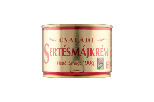 Family size hungarian pork pate