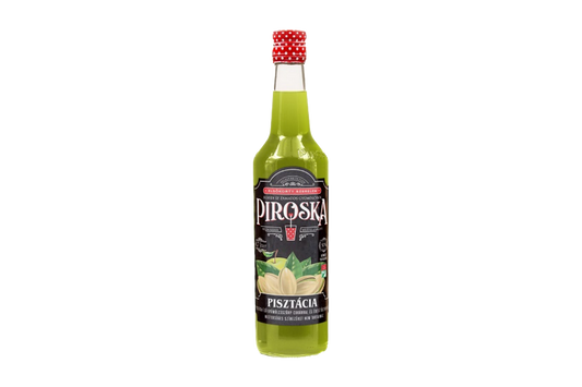 Piroska pistachio syrup 700ml – nut-flavoured fruit syrup for cocktails