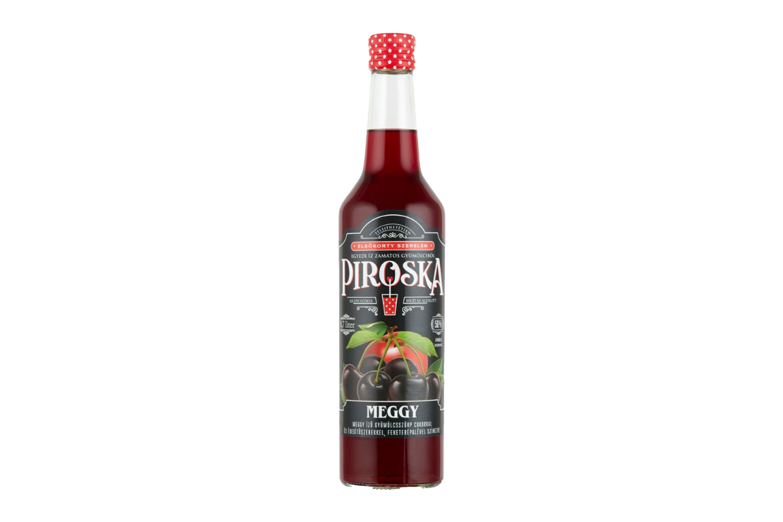 Piroska Sour Cherry Cordial 700ml