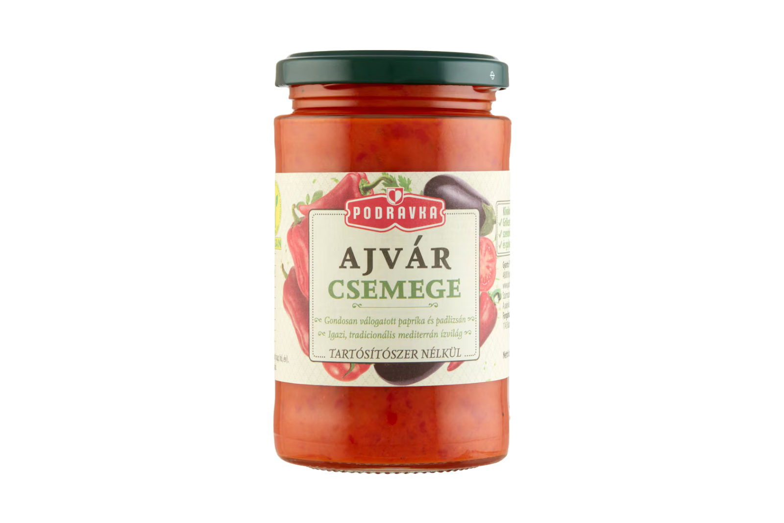 Podravka Ajvar Mild 350g