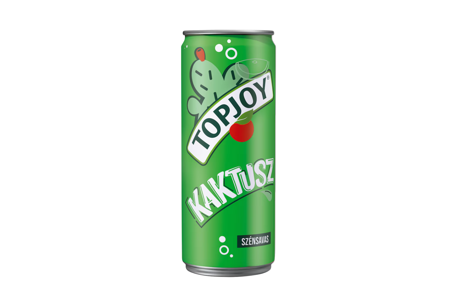 Cactus flavoured fizzy drink