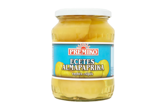 Premiko Pickled Hot Bell Pepper 680g/330g