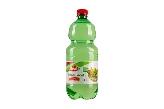 Real Biologically Fermented White Vinegar 20% Acid Content 1l