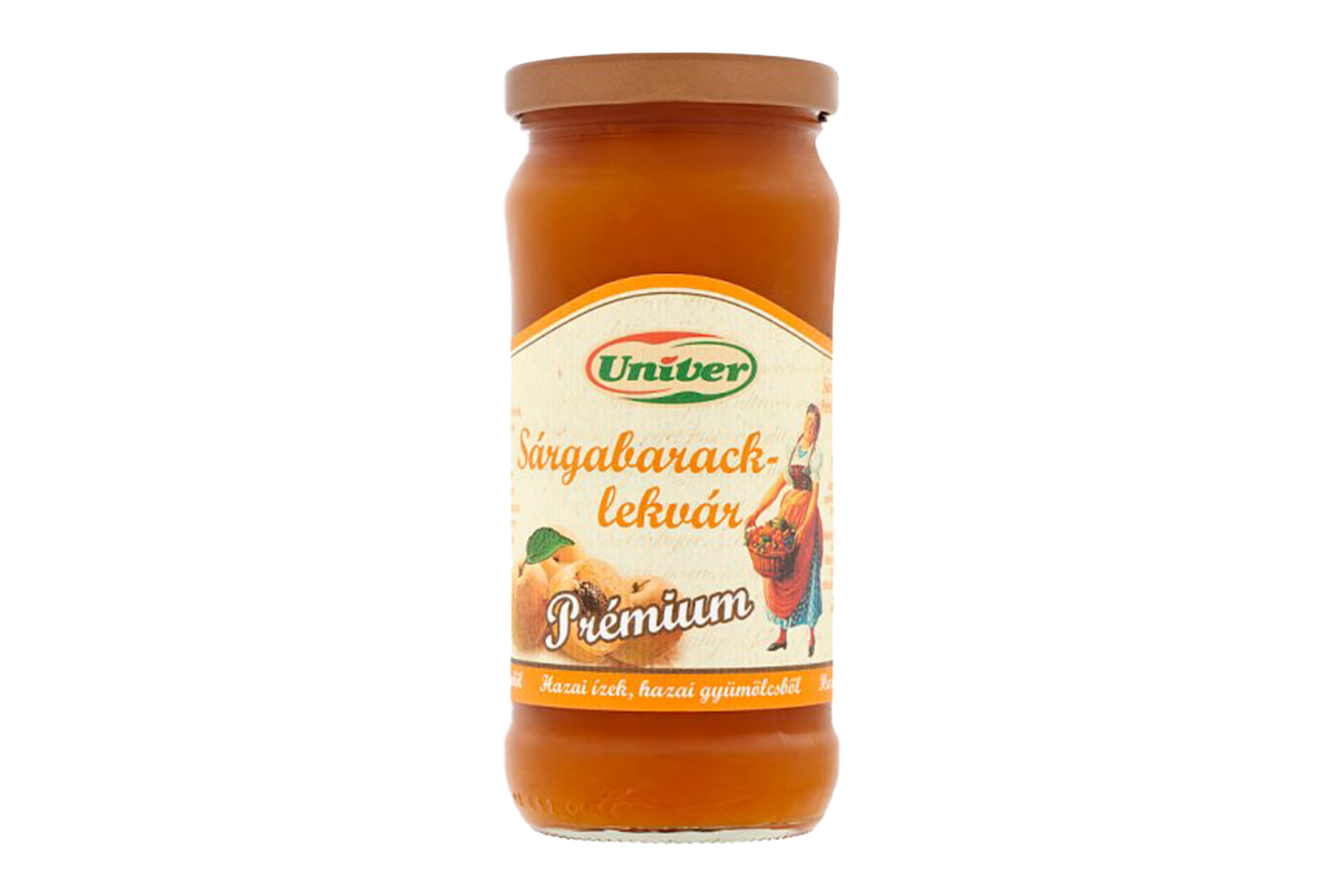 Premium apricot jam