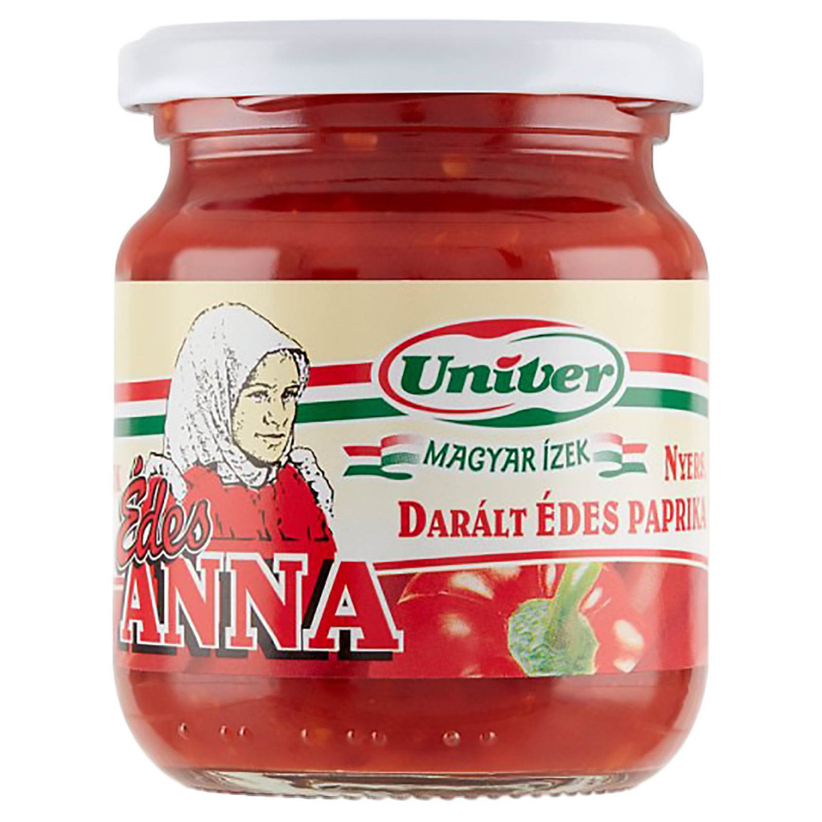 hungarian sweet paprika paste (Edes Anna)
