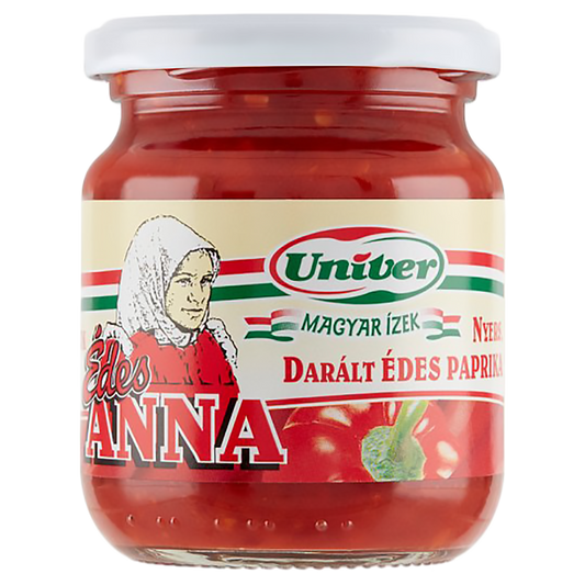 hungarian sweet paprika paste (Edes Anna)