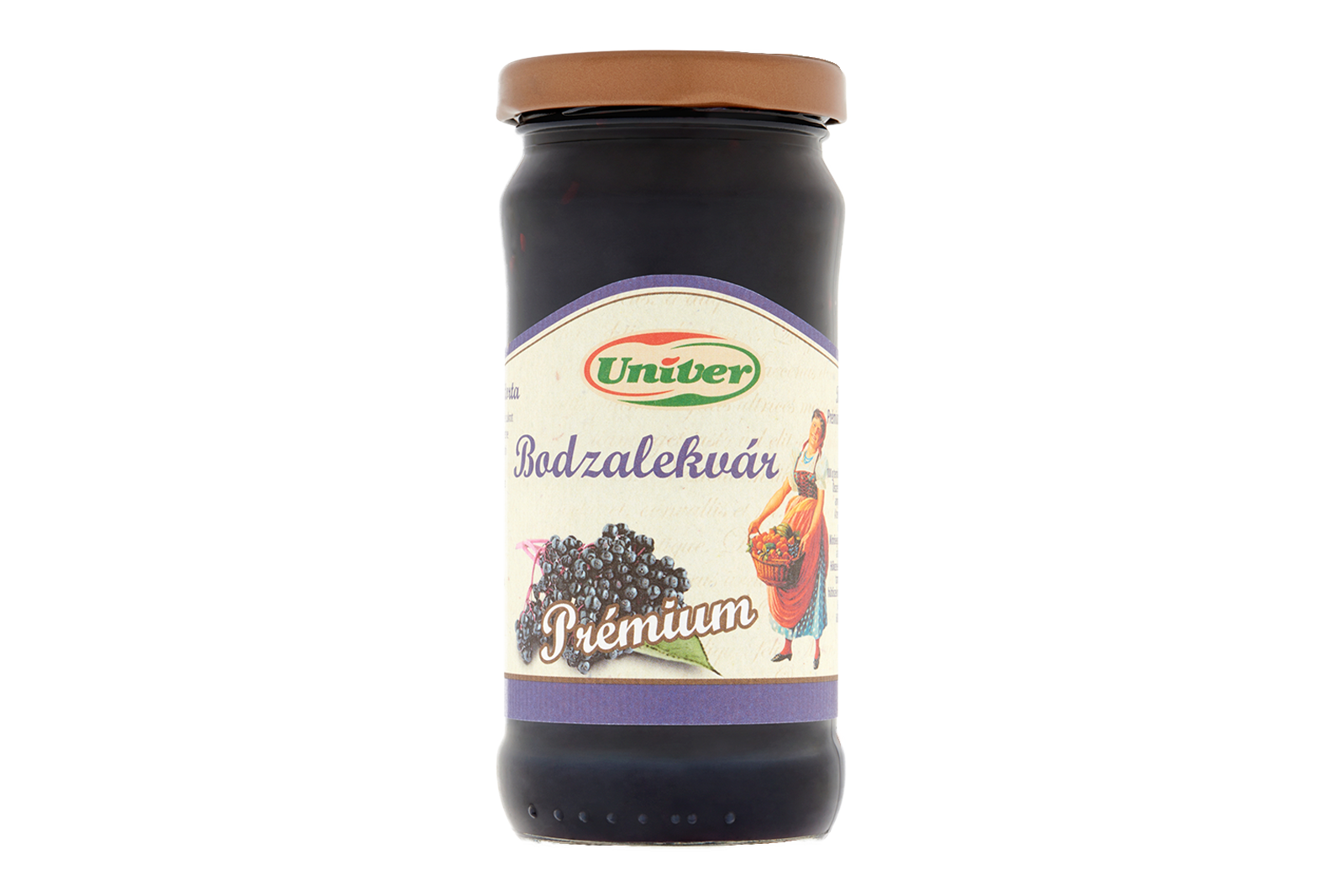 Premium elderberry jam