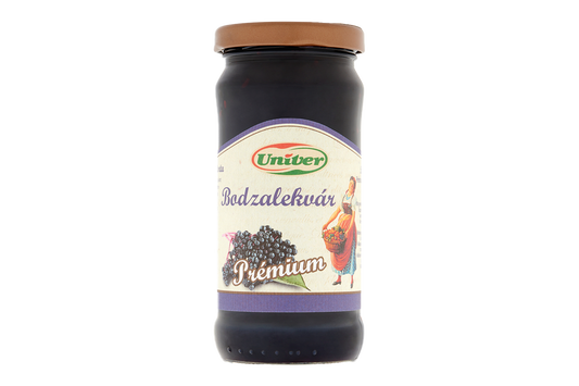 Premium elderberry jam
