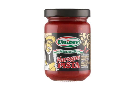 Hungarian extra hot chrused chilli (Haragos Pista)