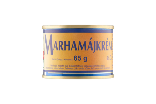 Szegedi Beef Liver Pate 65g