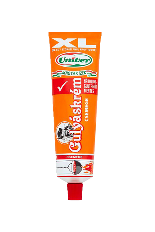 Hungarian mild goulash cream (Gulyas krem)