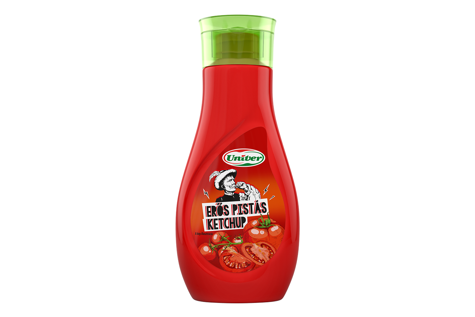 Hot ketchup with Stong Steve