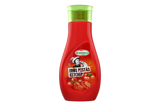 Hot ketchup with Stong Steve