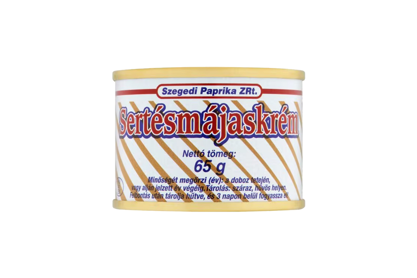 Szegedi Pork Liver Pate 65g