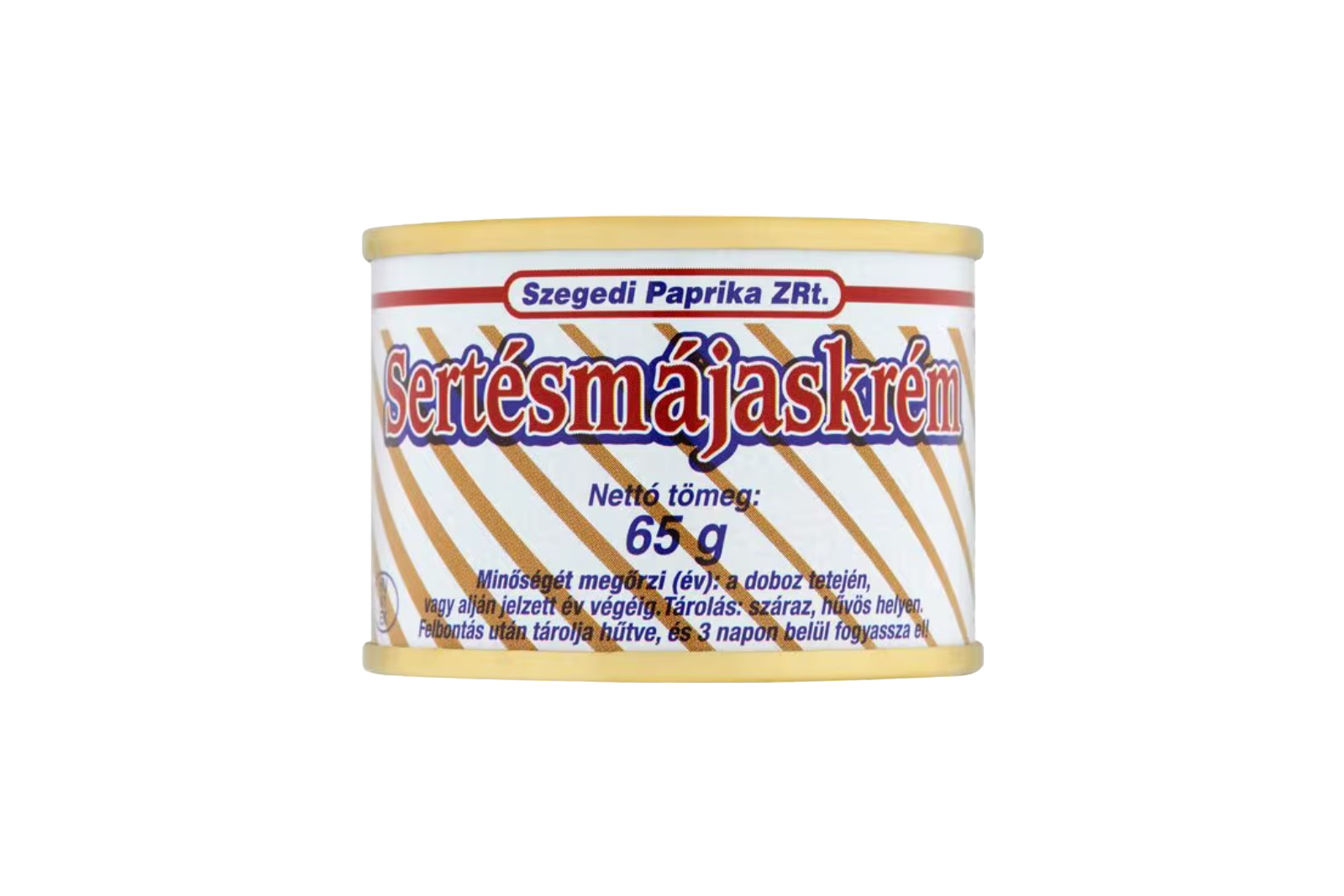 Szegedi Pork Liver Pate 65g