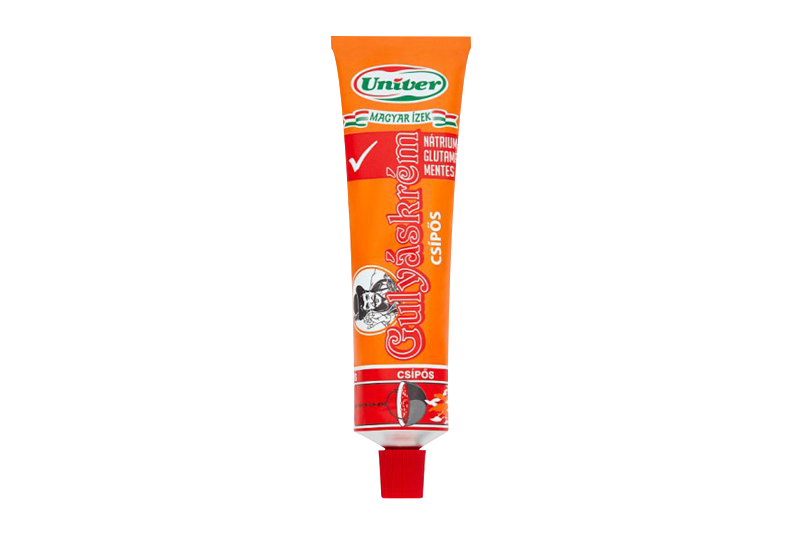 Hungarian hot goulash cream (Gulyas krem)