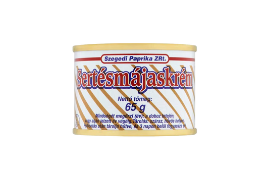 Szegedi Pork Liver Pate 65g