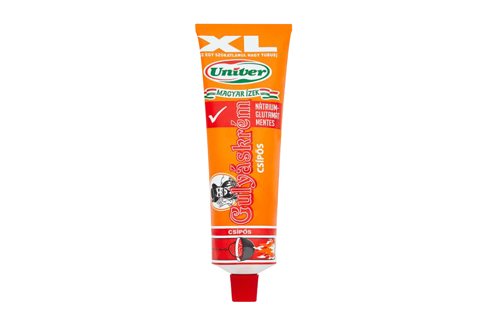 Hungarian hot goulash cream (Gulyas krem)
