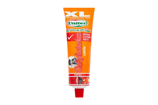 Hungarian hot goulash cream (Gulyas krem)