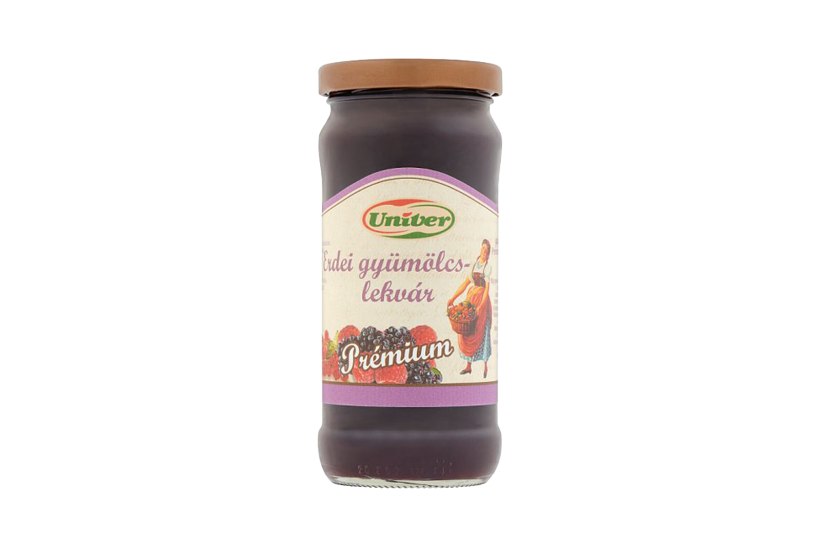 Premium forest fruit jam