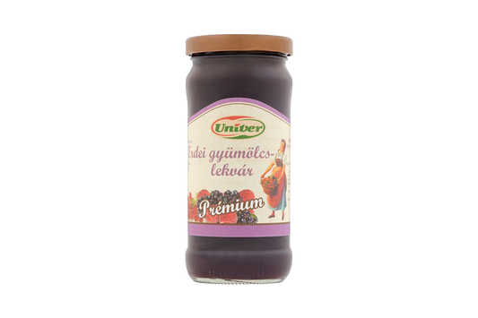 Premium forest fruit jam