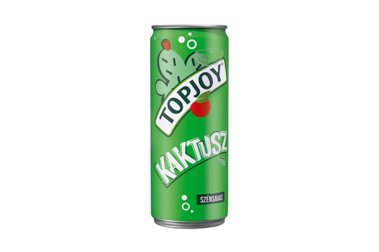 Top Joy Cactus Flavoured Fizzy Drink 0.33l