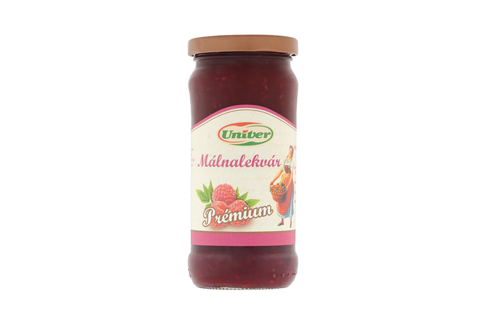 Premium raspberry jam