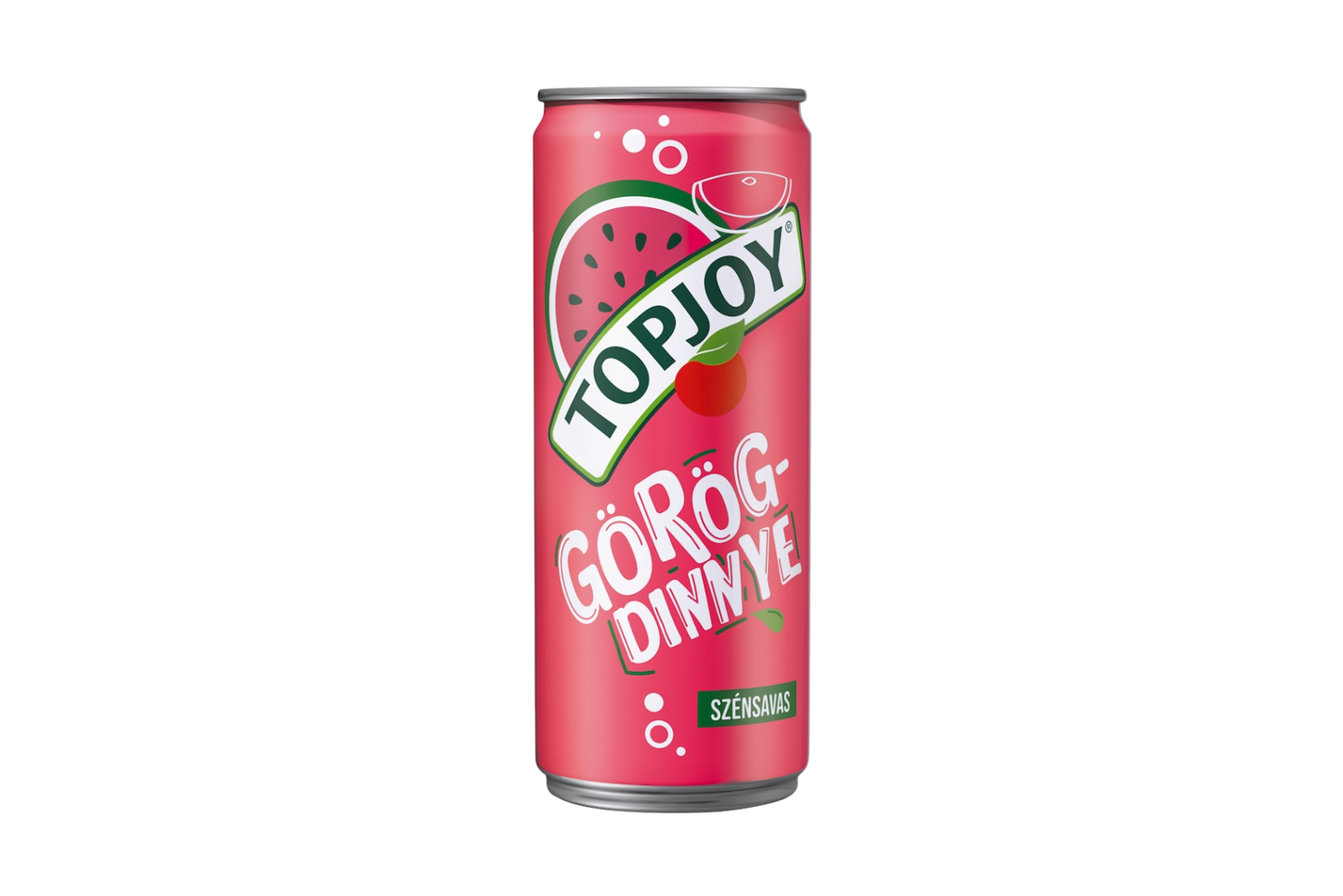 Top Joy Watermelon Flavoured Fizzy Drink 0.33l