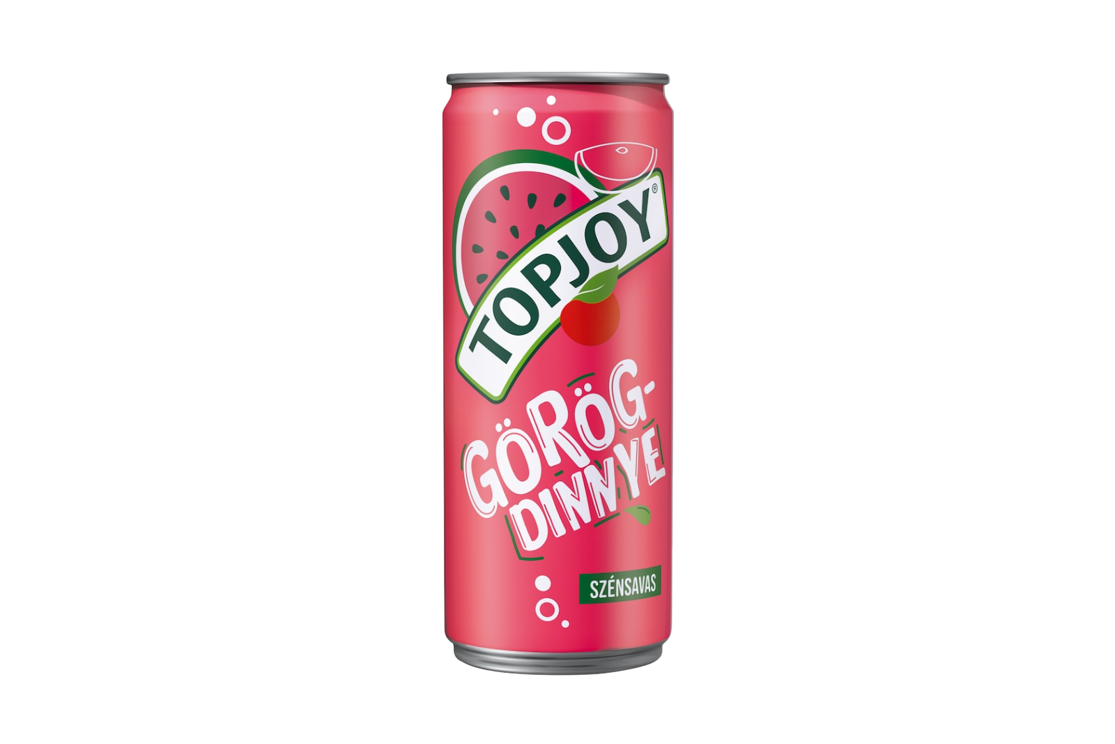 Top Joy Watermelon Flavoured Fizzy Drink 0.33l