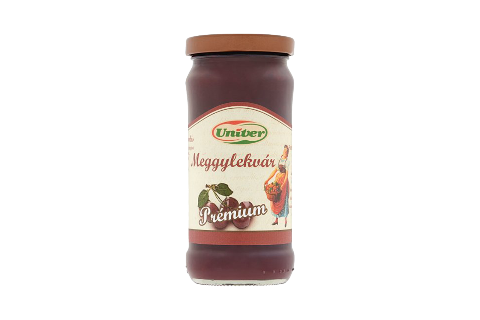 Premium sour cherry jam