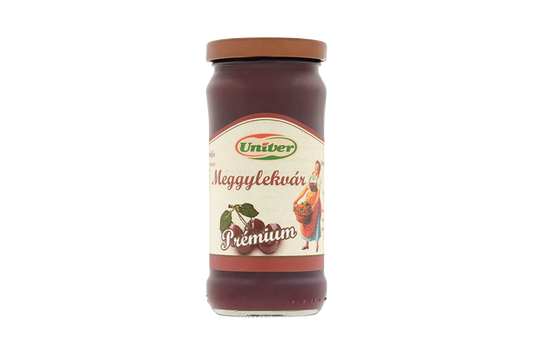 Premium sour cherry jam