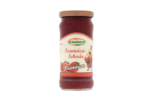 Premium wild strawberry jam