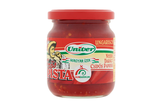 Hungarian hot crushed chilli (Eros Pista)