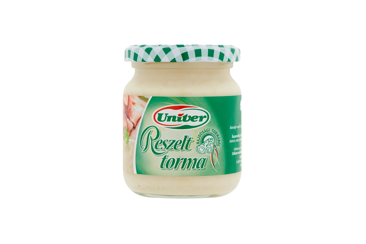 Univer Hot Horseradish in vinegar 190g 