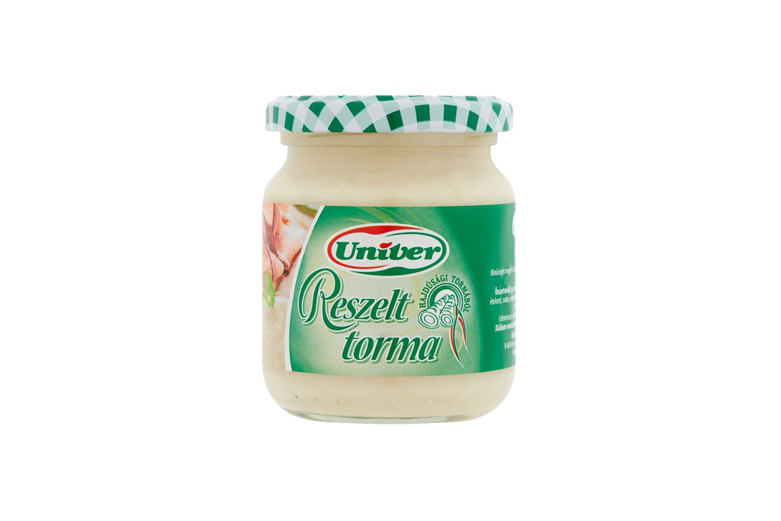 Univer Hot Horseradish in vinegar 190g 