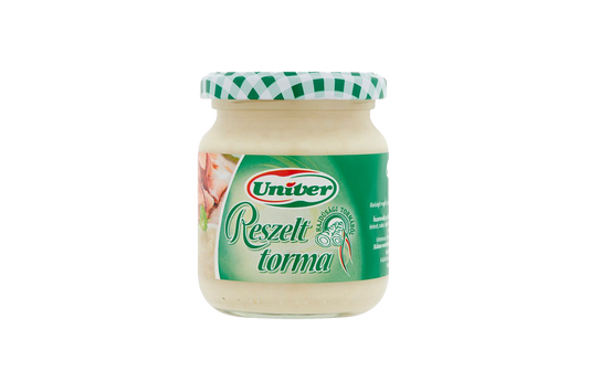 Univer Hot Horseradish in vinegar 190g 