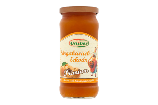 Univer apricot jam 300g – premium fruit preserve with rich apricot flavour