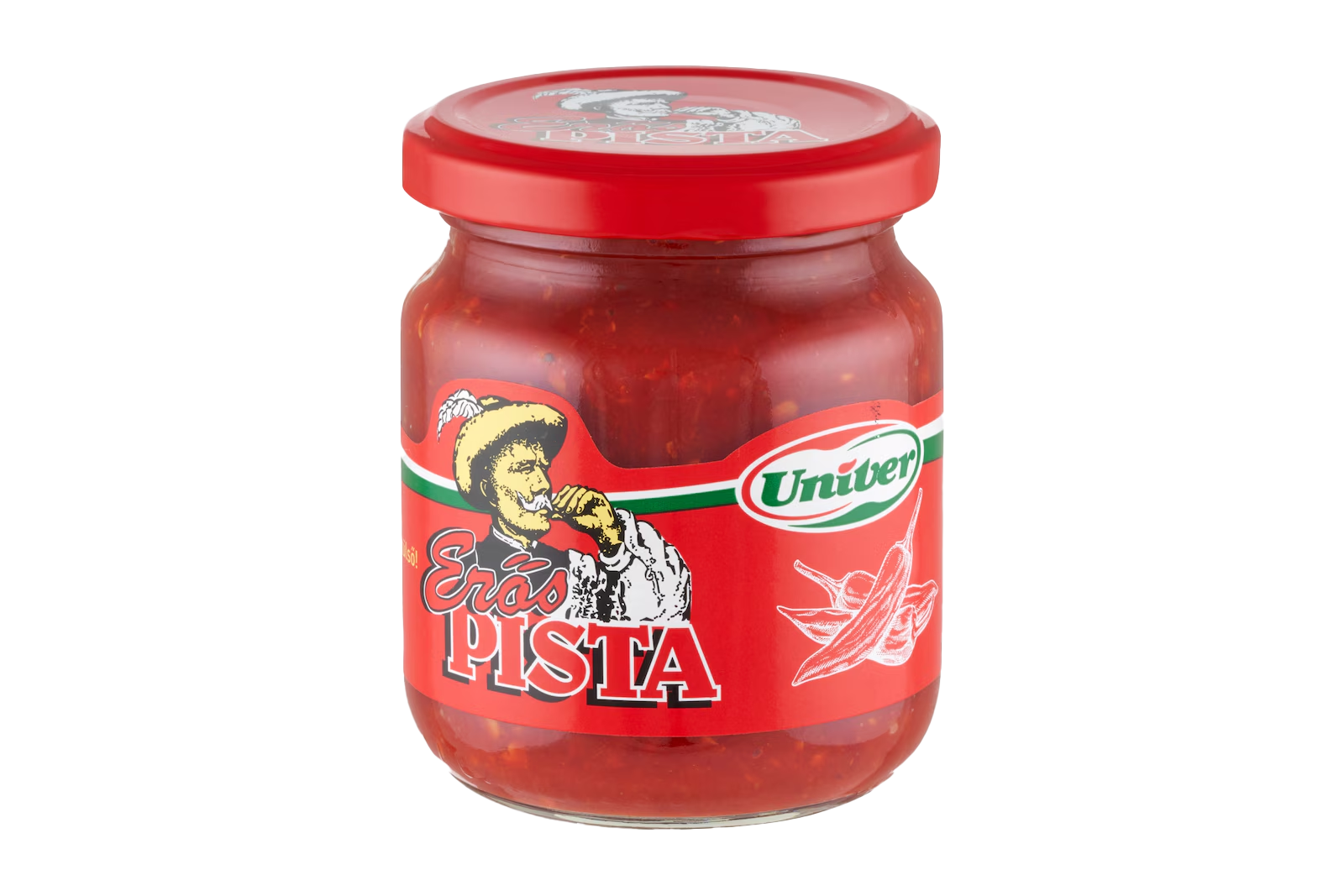 Univer Strong Steve 200g RO – Eros Pista hot chili paste, Romanian label