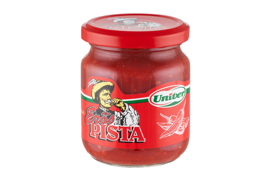 Univer Strong Steve 200g RO – Eros Pista hot chili paste, Romanian label