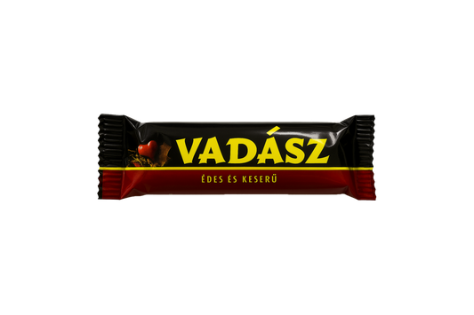 Vadasz cherry alcohol cream chocolate 25g – sweet and bitter bar with cherry liqueur filling