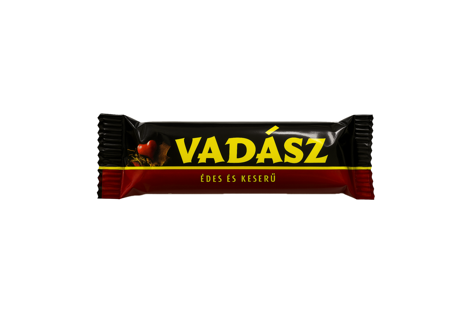 Vadasz Sweet and Bitter Chocolate Bar with Cherry and Alcohol Cream Filling 25 g