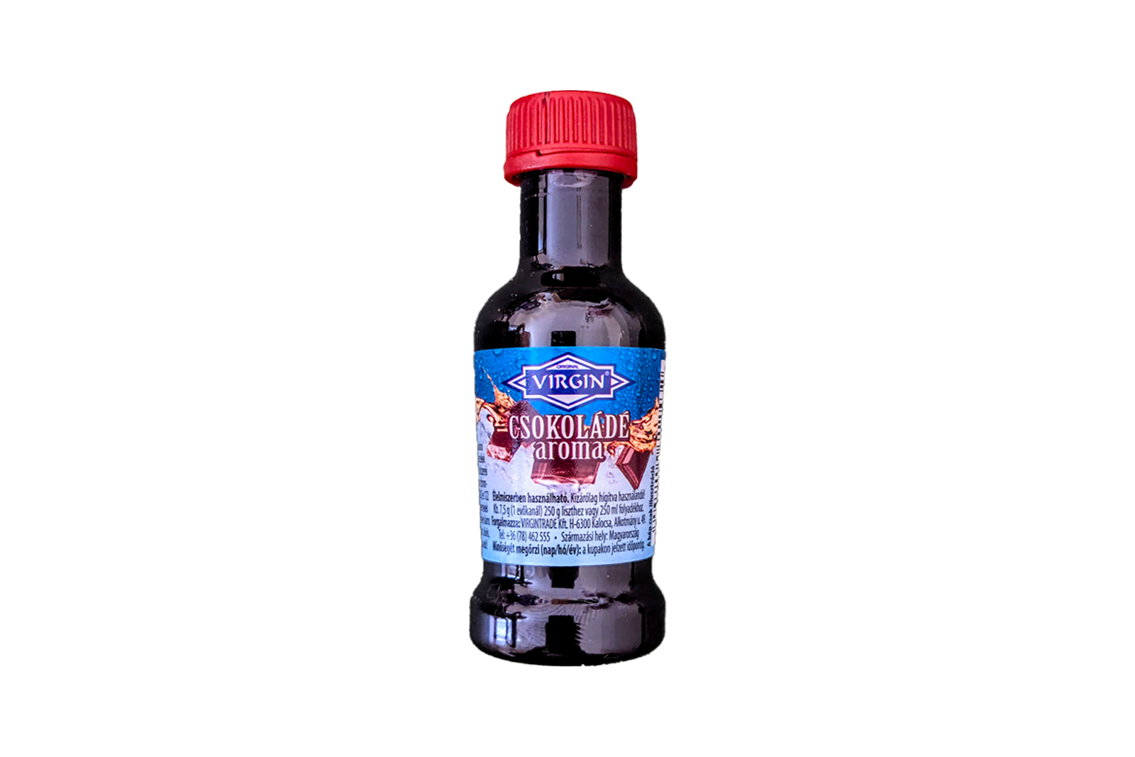 Virgin Trade chocolate aroma 30ml – cocoa essence for baking and drinks