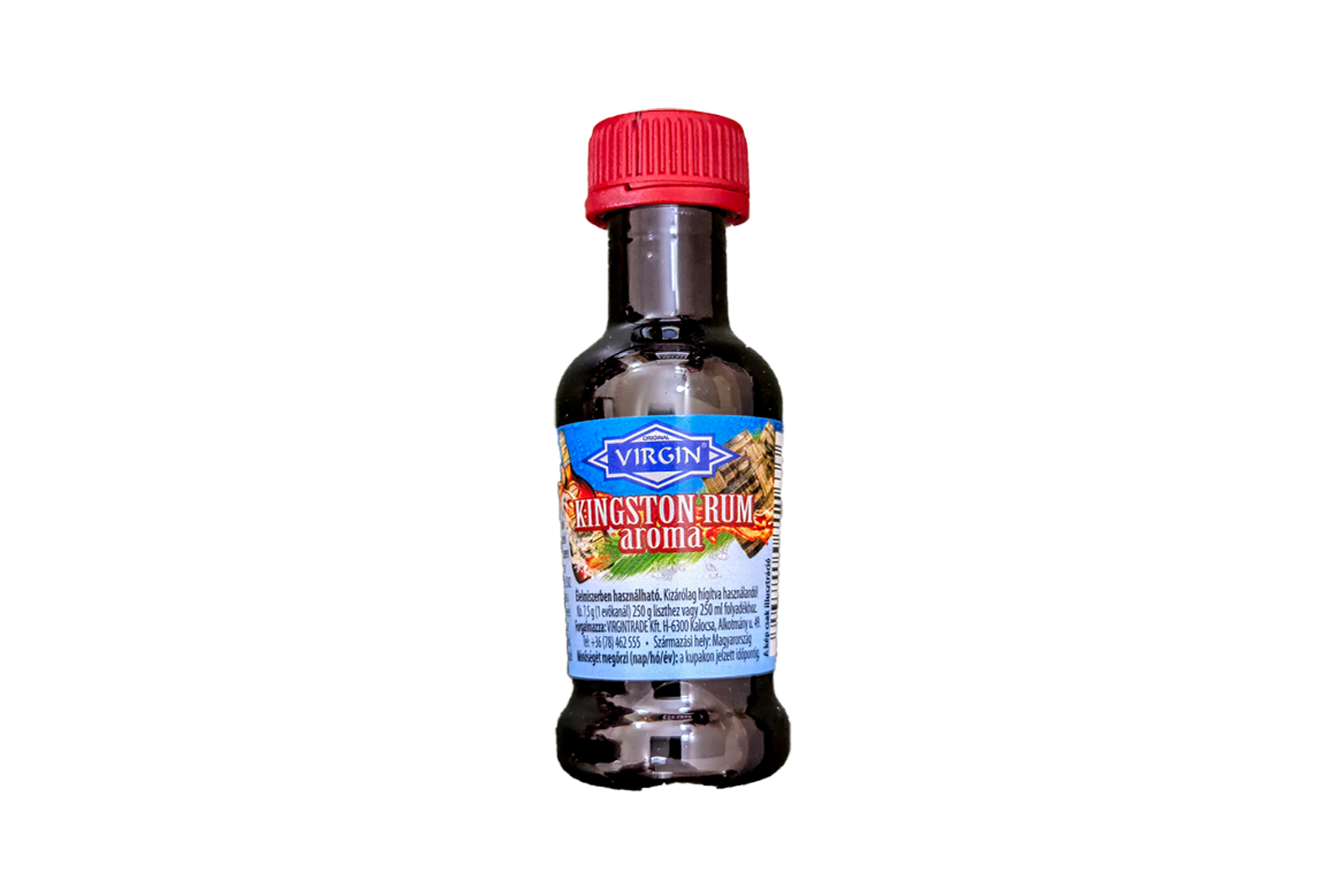 Virgin Trade Jamaican rum aroma 30ml – Kingston-style rum flavouring for desserts