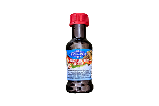Virgin Trade Jamaican rum aroma 30ml – Kingston-style rum flavouring for desserts