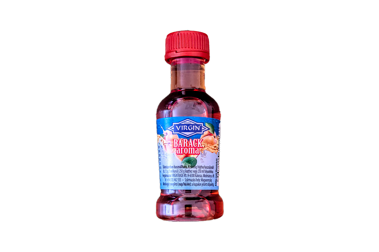Virgin Trade peach aroma 30ml – fruity peach essence for baking and syrups