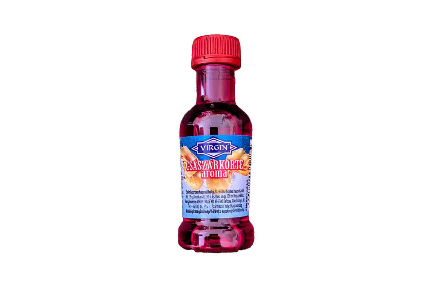 Virgin Trade pear aroma 30ml – sweet pear flavouring for cakes and drinks