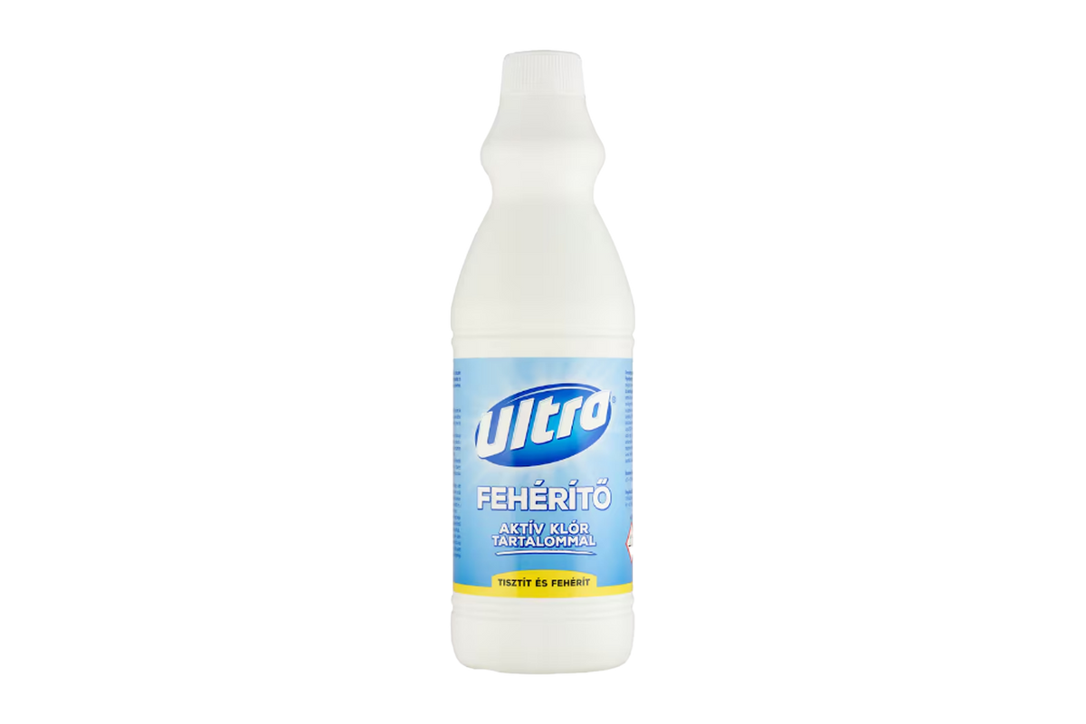 Buy Ultra Bleach with Active Chlorine Content 1l online | The Hungarian ...