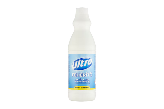 Ultra Bleach with Active Chlorine Content 1 l