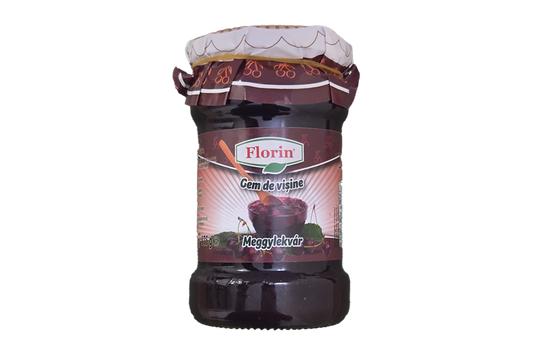 Florin Premium Sour Cherry Jam 375g