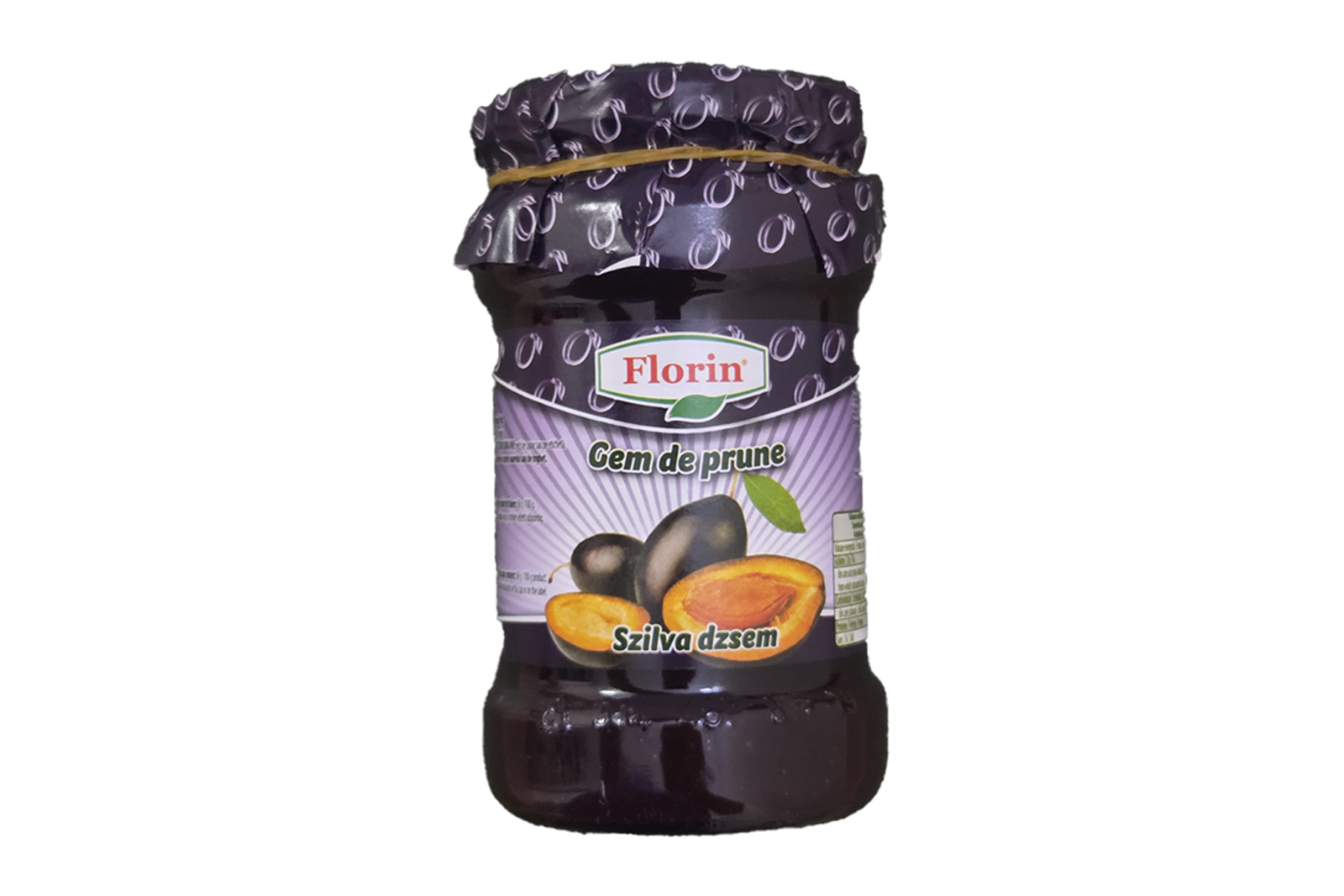 Florin Premium Plum Jam 380g